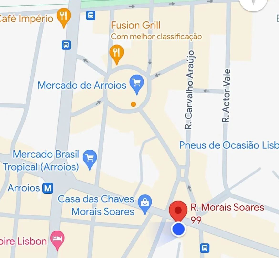 Quarto Alameda Lisbon 0*,